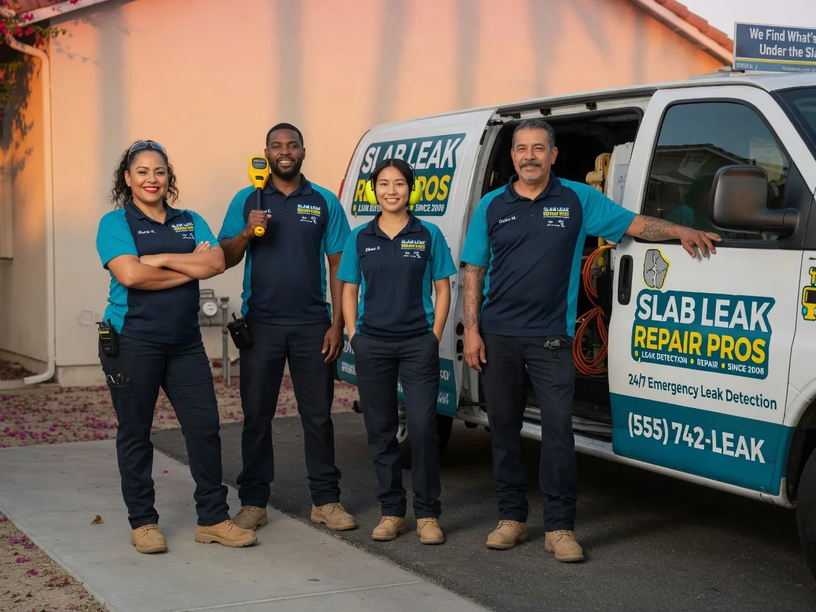 Slab Leak Repair company in Saint Paul, IN