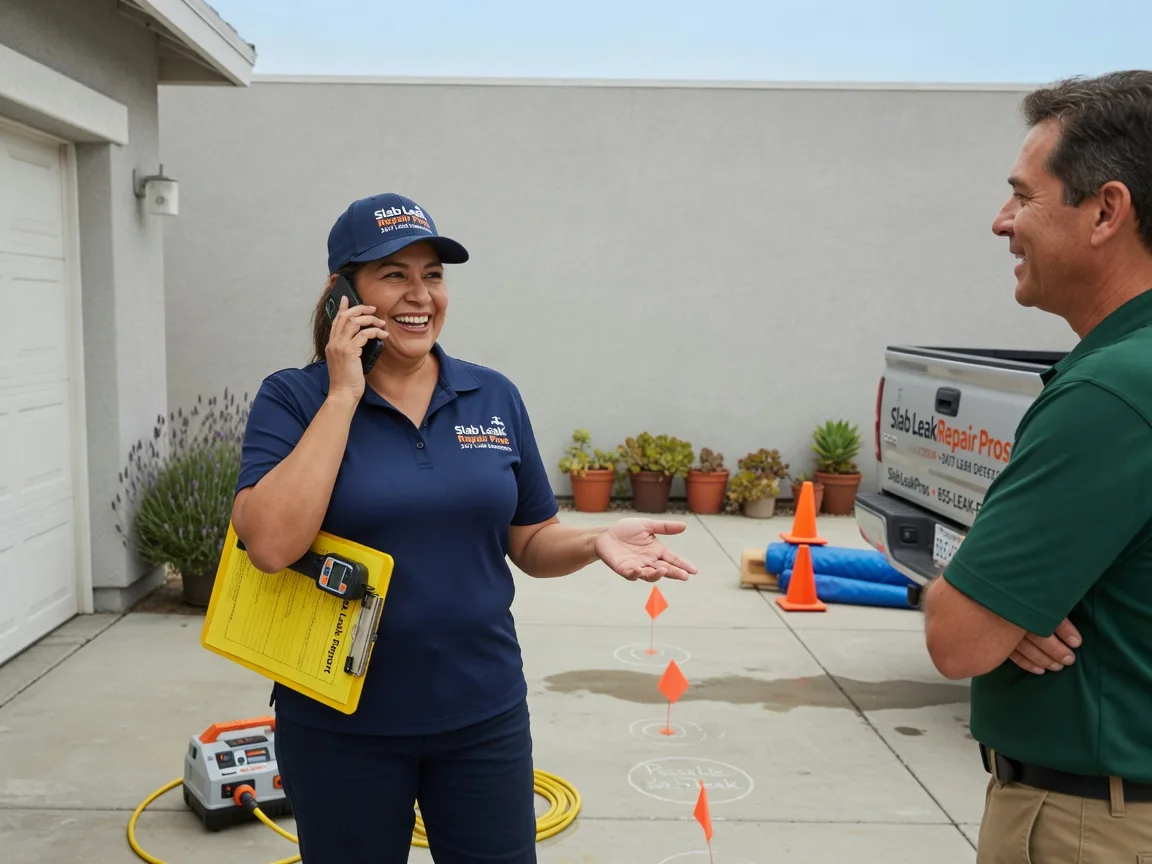 Slab Leak Repair Saint Paul, IN FAQs